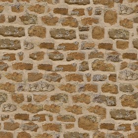 Textures   -   ARCHITECTURE   -   STONES WALLS   -  Stone walls - Old wall stone texture seamless 08498