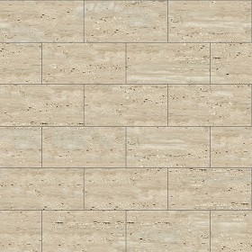 Textures   -   ARCHITECTURE   -   TILES INTERIOR   -   Marble tiles   -  Travertine - Roman travertine floor tile texture seamless 14769