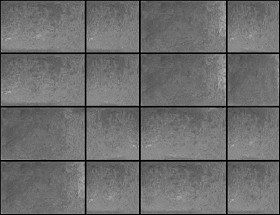 Textures   -   ARCHITECTURE   -   TILES INTERIOR   -   Terracotta tiles  - Terracotta light pink rustic tile texture seamless 16131 - Specular