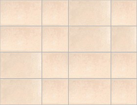 Textures   -   ARCHITECTURE   -   TILES INTERIOR   -  Terracotta tiles - Terracotta light pink rustic tile texture seamless 16131