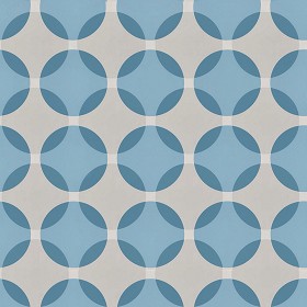 Textures   -   MATERIALS   -   WALLPAPER   -   Geometric patterns  - Vintage geometric wallpaper texture seamless 11179 (seamless)