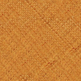 Textures   -   NATURE ELEMENTS   -  RATTAN &amp; WICKER - Wicker matting texture seamless 12580