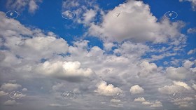 Textures   -   BACKGROUNDS &amp; LANDSCAPES   -  SKY &amp; CLOUDS - Cloudy sky background 20622