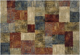 Textures   -   MATERIALS   -   RUGS   -   Patterned rugs  - Contemporary patterned rug texture 20048