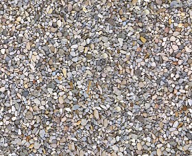 Textures   -   NATURE ELEMENTS   -  GRAVEL &amp; PEBBLES - Driveway in stones texture seamless 17515