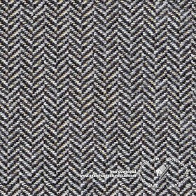 Textures   -   MATERIALS   -   FABRICS   -  Jaquard - Herringbone wool tweed texture seamless 20392
