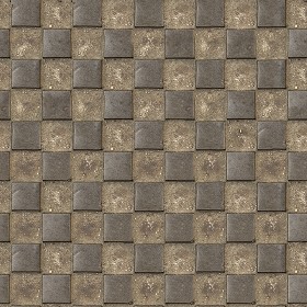 Textures   -   MATERIALS   -   METALS   -   Plates  - Iron metal plate texture seamless 10683 (seamless)