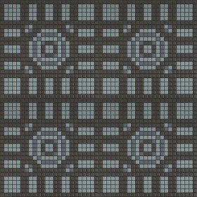 Textures   -   ARCHITECTURE   -   TILES INTERIOR   -   Mosaico   -   Classic format   -   Patterned  - Mosaico patterned tiles texture seamless 15136 (seamless)