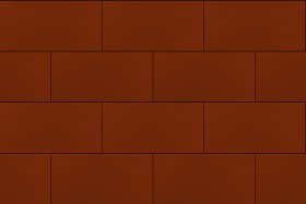 Textures   -   MATERIALS   -   METALS   -  Facades claddings - Red metal facade cladding texture seamless 10209