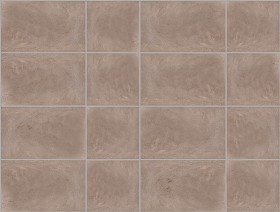 Textures   -   ARCHITECTURE   -   TILES INTERIOR   -   Terracotta tiles  - Terracotta light brown rustic tile texture seamless 16132 (seamless)