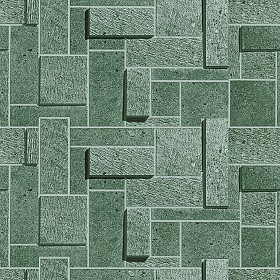 Textures   -   ARCHITECTURE   -   STONES WALLS   -   Claddings stone   -   Exterior  - Wall cladding stone modern architecture texture seamless 07847 (seamless)