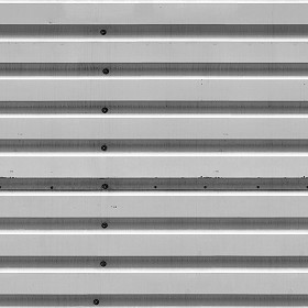 Textures   -   MATERIALS   -   METALS   -   Corrugated  - White painted corrugated metal texture seamless 10028 (seamless)