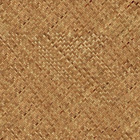 Textures   -   NATURE ELEMENTS   -   RATTAN &amp; WICKER  - Wicker matting texture seamless 12581 (seamless)