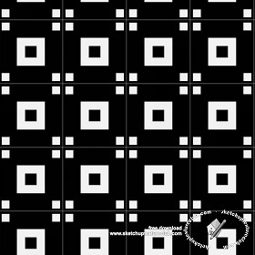 Textures   -   ARCHITECTURE   -   TILES INTERIOR   -   Ornate tiles   -  Geometric patterns - Geometric patterns tile texture seamless 18970