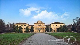 Textures   -   BACKGROUNDS &amp; LANDSCAPES   -  CITY &amp; TOWNS - Italy parma ducal palace background 20111