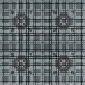 Textures   -   ARCHITECTURE   -   TILES INTERIOR   -   Mosaico   -   Classic format   -   Patterned  - Mosaico patterned tiles texture seamless 15137 (seamless)