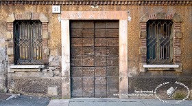 Textures   -   ARCHITECTURE   -   BUILDINGS   -   Doors   -  Main doors - Old damaged wood main door 18532