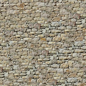 Textures   -   ARCHITECTURE   -   STONES WALLS   -  Stone walls - Old wall stone texture seamless 08500