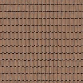 Textures   -   ARCHITECTURE   -   ROOFINGS   -  Clay roofs - Spanish clay roofing texture seamless 03451