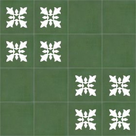 Textures   -   ARCHITECTURE   -   TILES INTERIOR   -   Cement - Encaustic   -  Encaustic - Traditional encaustic cement ornate tile texture seamless 13546