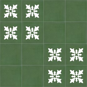 Textures   -   ARCHITECTURE   -   TILES INTERIOR   -   Cement - Encaustic   -   Encaustic  - Traditional encaustic cement ornate tile texture seamless 13546 (seamless)