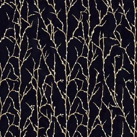 Textures   -   MATERIALS   -   WALLPAPER   -  various patterns - Twigs ornate wallpaper texture seamless 12229