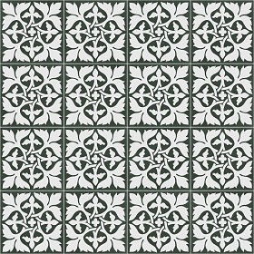 Textures   -   ARCHITECTURE   -   TILES INTERIOR   -   Cement - Encaustic   -  Victorian - Victorian cement floor tile texture seamless 13765