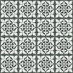 Textures   -   ARCHITECTURE   -   TILES INTERIOR   -   Cement - Encaustic   -   Victorian  - Victorian cement floor tile texture seamless 13765 (seamless)