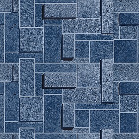 Textures   -   ARCHITECTURE   -   STONES WALLS   -   Claddings stone   -   Exterior  - Wall cladding stone modern architecture texture seamless 07848 (seamless)