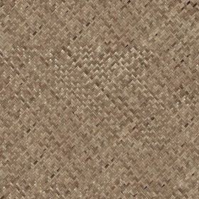 Textures   -   NATURE ELEMENTS   -  RATTAN &amp; WICKER - Wicker matting texture seamless 12582