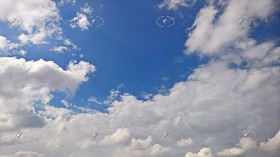 Textures   -   BACKGROUNDS &amp; LANDSCAPES   -  SKY &amp; CLOUDS - Cloudy sky background 20624