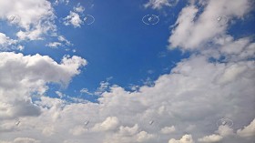 Textures   -   BACKGROUNDS &amp; LANDSCAPES   -   SKY &amp; CLOUDS  - Cloudy sky background 20624