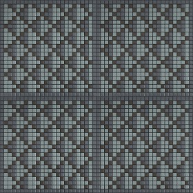 Textures   -   ARCHITECTURE   -   TILES INTERIOR   -   Mosaico   -   Classic format   -  Patterned - Mosaico patterned tiles texture seamless 15138