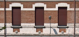 Textures   -   ARCHITECTURE   -   BUILDINGS   -   Windows   -  mixed windows - Old residential window texture 18425