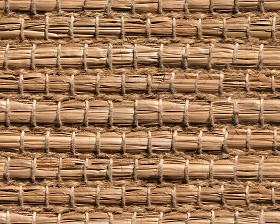 Textures   -   NATURE ELEMENTS   -  RATTAN &amp; WICKER - Rattan matting texture seamless 12583