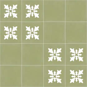 Textures   -   ARCHITECTURE   -   TILES INTERIOR   -   Cement - Encaustic   -  Encaustic - Traditional encaustic cement ornate tile texture seamless 13547