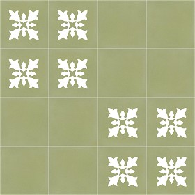 Textures   -   ARCHITECTURE   -   TILES INTERIOR   -   Cement - Encaustic   -   Encaustic  - Traditional encaustic cement ornate tile texture seamless 13547 (seamless)