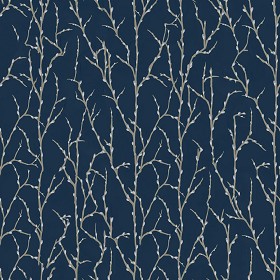 Textures   -   MATERIALS   -   WALLPAPER   -   various patterns  - Twigs ornate wallpaper texture seamless 12230 (seamless)