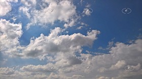 Textures   -   BACKGROUNDS &amp; LANDSCAPES   -  SKY &amp; CLOUDS - Cloudy sky background 20625