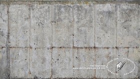 Textures   -   ARCHITECTURE   -   CONCRETE   -   Plates   -  Dirty - Concrete dirt plates wall texture seamless 18678