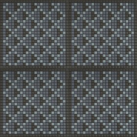 Textures   -   ARCHITECTURE   -   TILES INTERIOR   -   Mosaico   -   Classic format   -  Patterned - Mosaico patterned tiles texture seamless 15139