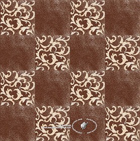 Textures   -   ARCHITECTURE   -   TILES INTERIOR   -   Ornate tiles   -  Mixed patterns - Ornate ceramic tile texture seamless 20362