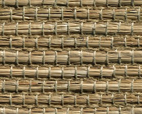 Textures   -   NATURE ELEMENTS   -  RATTAN &amp; WICKER - Rattan woven texture seamless 12584