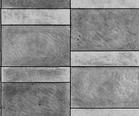 Textures   -   ARCHITECTURE   -   TILES INTERIOR   -   Terracotta tiles  - Terracotta mixed color tile texture seamless 16135 - Specular
