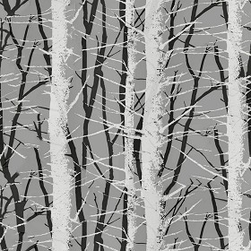 Textures   -   MATERIALS   -   WALLPAPER   -   various patterns  - Trees background wallpaper texture seamless 12231 (seamless)