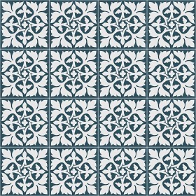 Textures   -   ARCHITECTURE   -   TILES INTERIOR   -   Cement - Encaustic   -  Victorian - Victorian cement floor tile texture seamless 13767