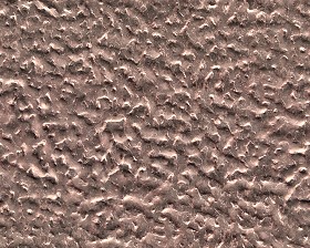 Textures   -   MATERIALS   -   METALS   -   Plates  - Copper embossing metal plate texture seamless 10687 (seamless)