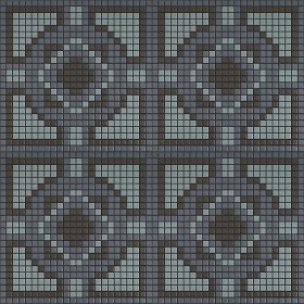 Textures   -   ARCHITECTURE   -   TILES INTERIOR   -   Mosaico   -   Classic format   -  Patterned - Mosaico patterned tiles texture seamless 15140