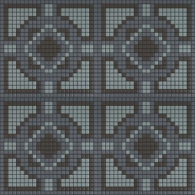 Textures   -   ARCHITECTURE   -   TILES INTERIOR   -   Mosaico   -   Classic format   -   Patterned  - Mosaico patterned tiles texture seamless 15140 (seamless)