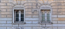 Textures   -   ARCHITECTURE   -   BUILDINGS   -   Windows   -   mixed windows  - Old damaged residential window texture 18427